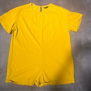 Short Sleeve Rompers